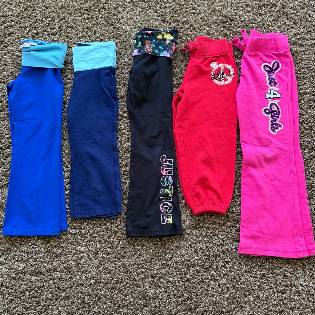 Various Girls Pants